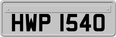 HWP1540