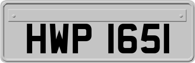 HWP1651