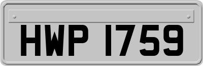HWP1759