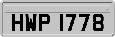 HWP1778