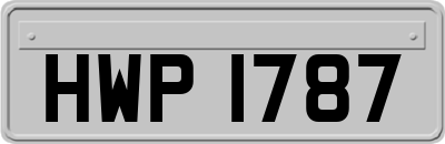 HWP1787
