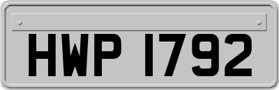 HWP1792