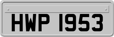 HWP1953