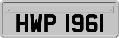HWP1961