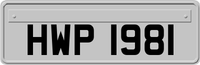 HWP1981