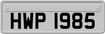 HWP1985