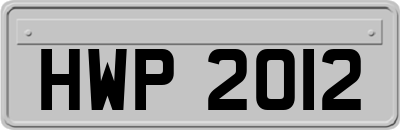 HWP2012
