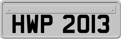 HWP2013