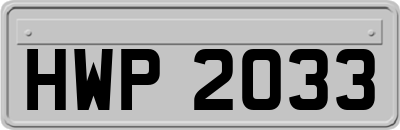 HWP2033