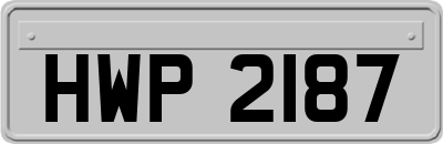 HWP2187