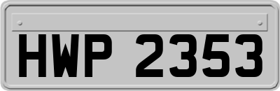 HWP2353