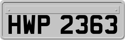 HWP2363