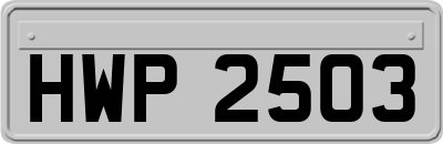 HWP2503
