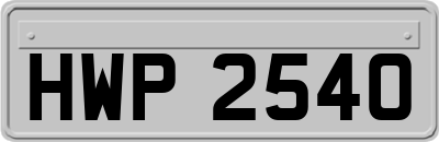 HWP2540