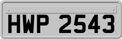 HWP2543