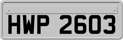 HWP2603