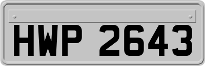 HWP2643