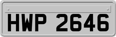 HWP2646
