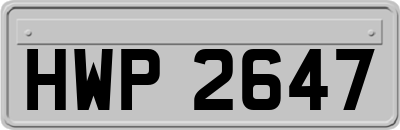 HWP2647