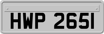 HWP2651