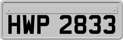 HWP2833