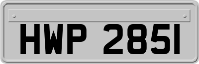 HWP2851