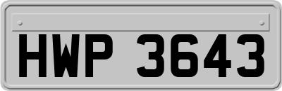 HWP3643