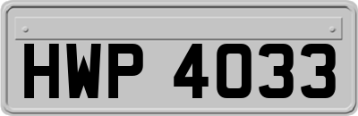 HWP4033