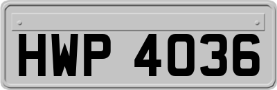 HWP4036