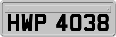 HWP4038