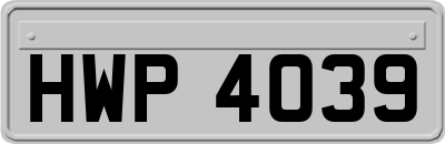HWP4039