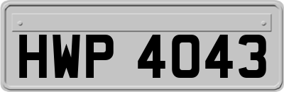 HWP4043