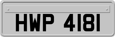 HWP4181