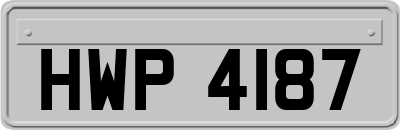 HWP4187