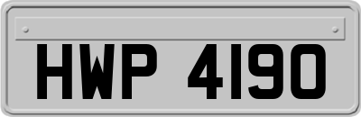 HWP4190