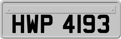 HWP4193