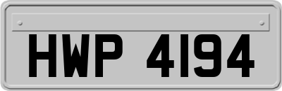 HWP4194