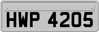 HWP4205