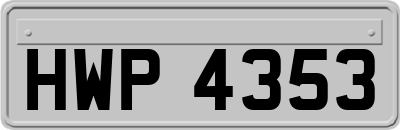 HWP4353