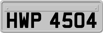 HWP4504