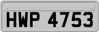 HWP4753