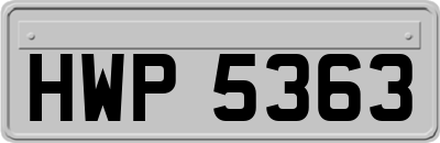 HWP5363