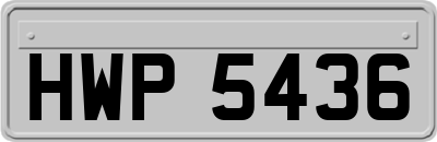HWP5436