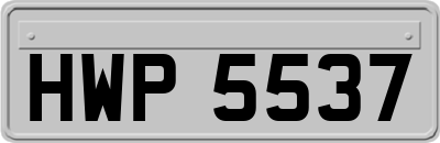 HWP5537