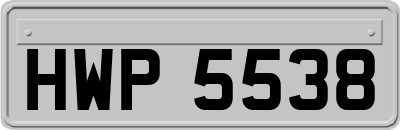 HWP5538
