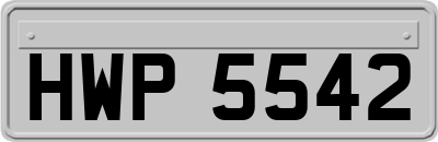HWP5542