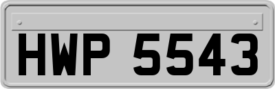 HWP5543