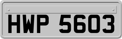 HWP5603