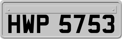 HWP5753