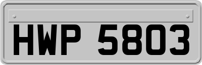 HWP5803
